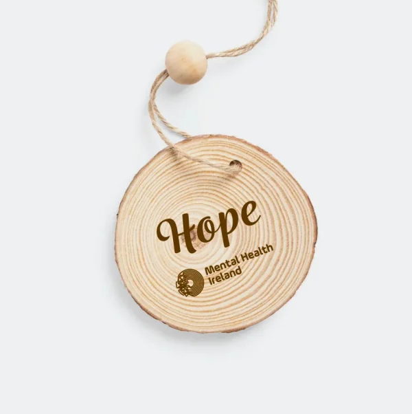 Hope Festive Ornament (natural product) - Image 2
