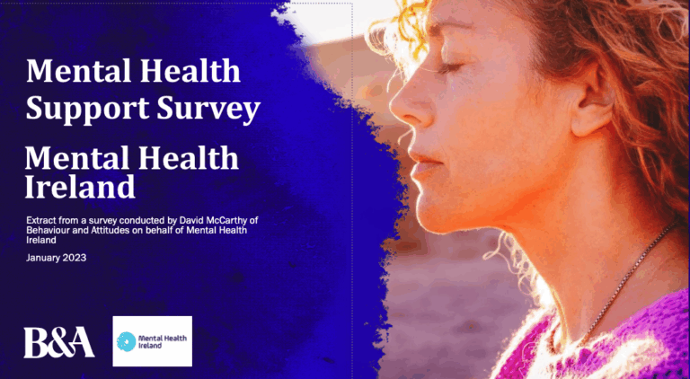 Mental Health Support Survey January 2023