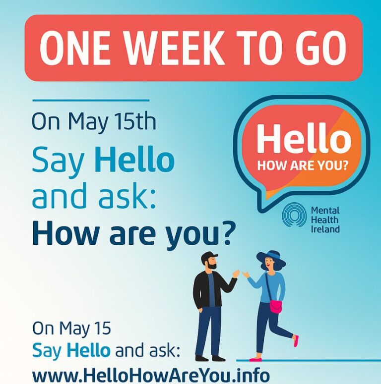 Hello, How Are You Day May 15th 2025 – One Week to Go! Hello, How Are You Day May 15th 2025 – One Week to Go!
