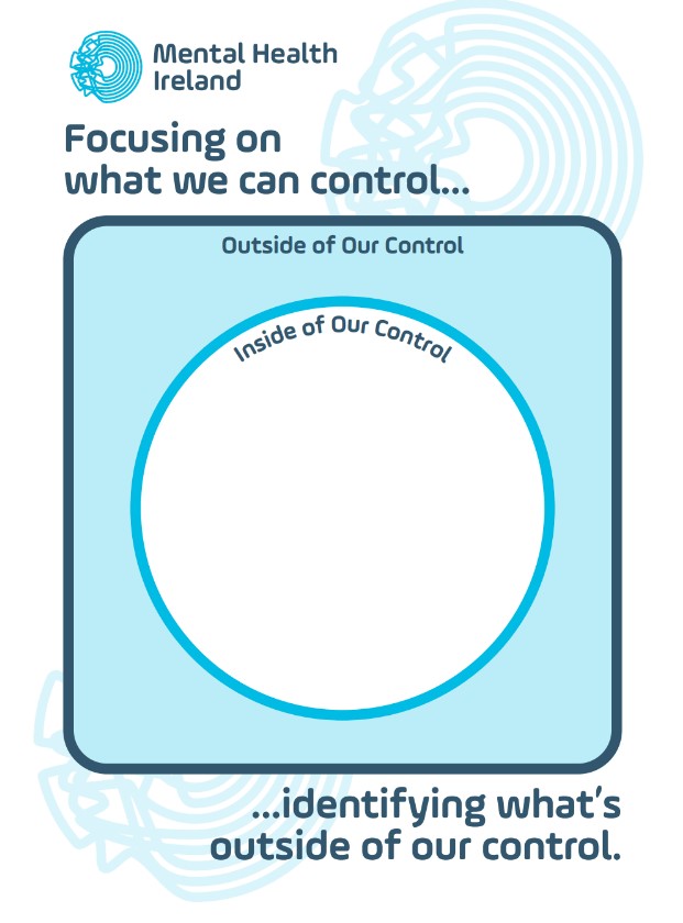 What I can control worksheet What I can control worksheet