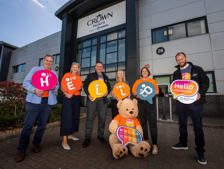 Crown Paints partners with Mental Health Ireland and Mind UK Crown Paints partners with Mental Health Ireland and Mind UK