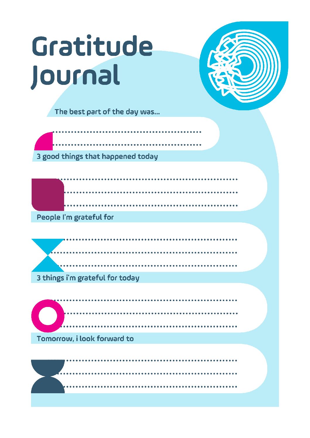 Gratitude Journal Gratitude Journal